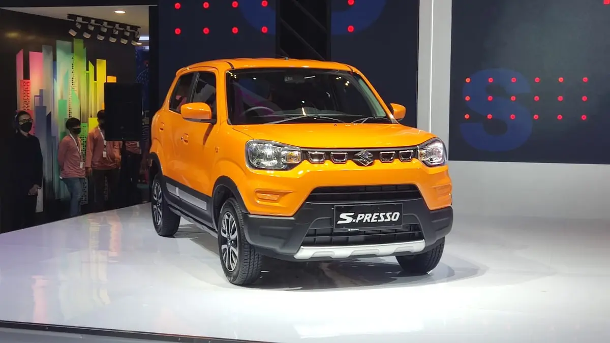 Suzuki S-Presso Diluncurkan di GIIAS 2022, Dipesan 189 Unit Suzuki S-Presso Diluncurkan di GIIAS 2022, Dipesan 189 Unit