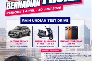 Test Drive Berhadiah "FRONX"